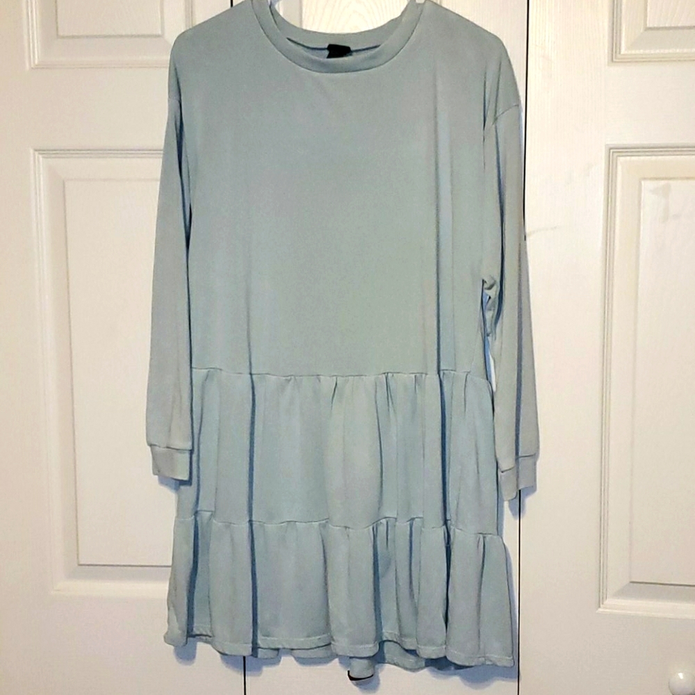 Long sweet blue dress wild fable size medium.